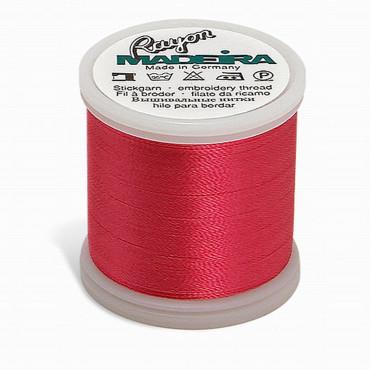 Madeira Rayon 220YD Spool 1309 - Hot Pink