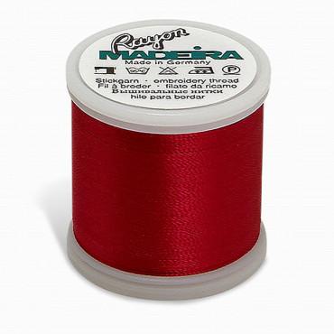Madeira Rayon 220YD Spool 1310 - Dark Rose