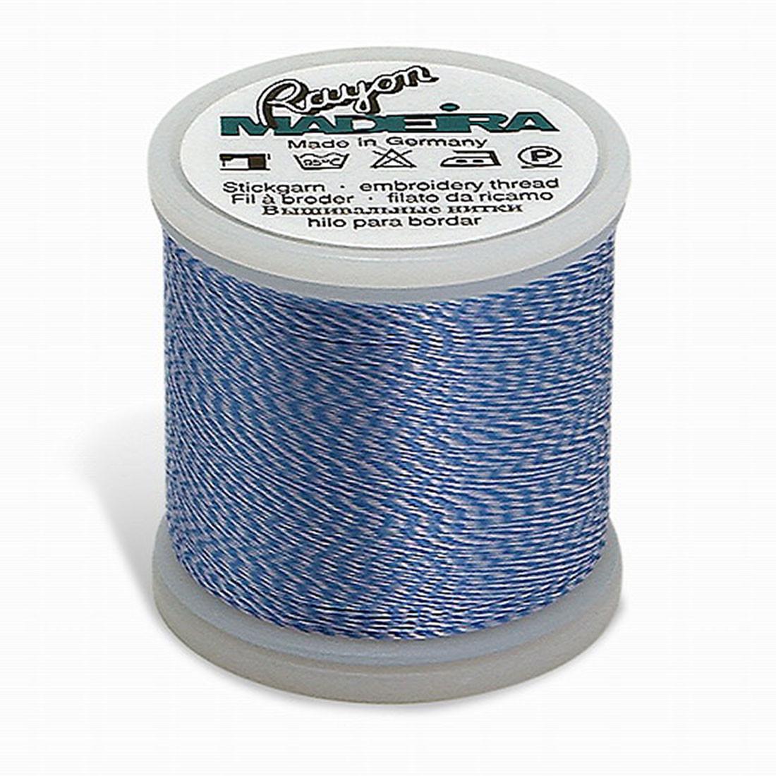 Madeira Rayon Mixed 220YD Color 2216 - Melange Artic