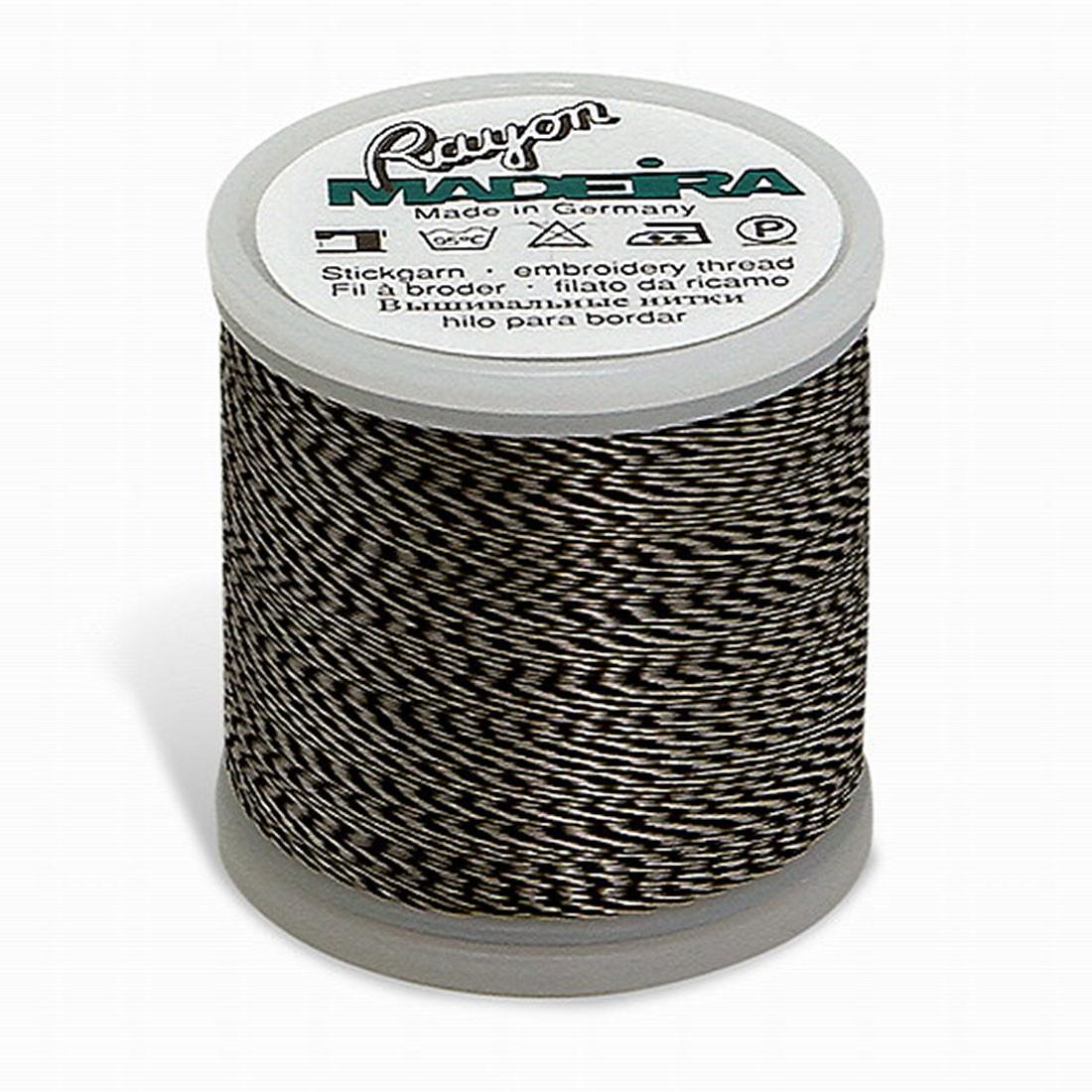 Madeira Rayon Mixed 220YD Color 2218 - Melange Baltic