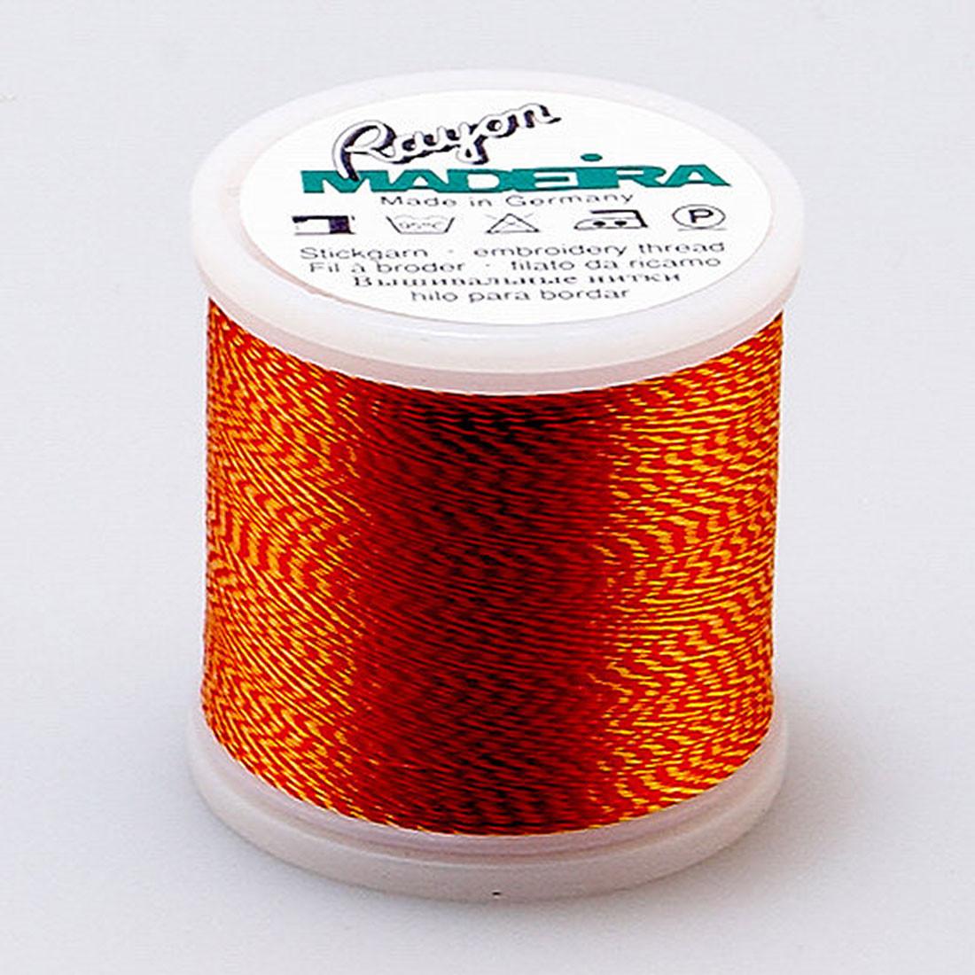 Madeira Rayon Mixed 220YD Color 2228 - Melange Caribbean