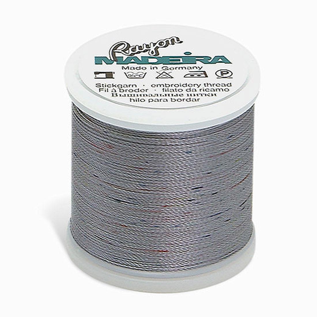 Madeira Rayon Spotted 220YD Color 2312 - Potpourri Aconite