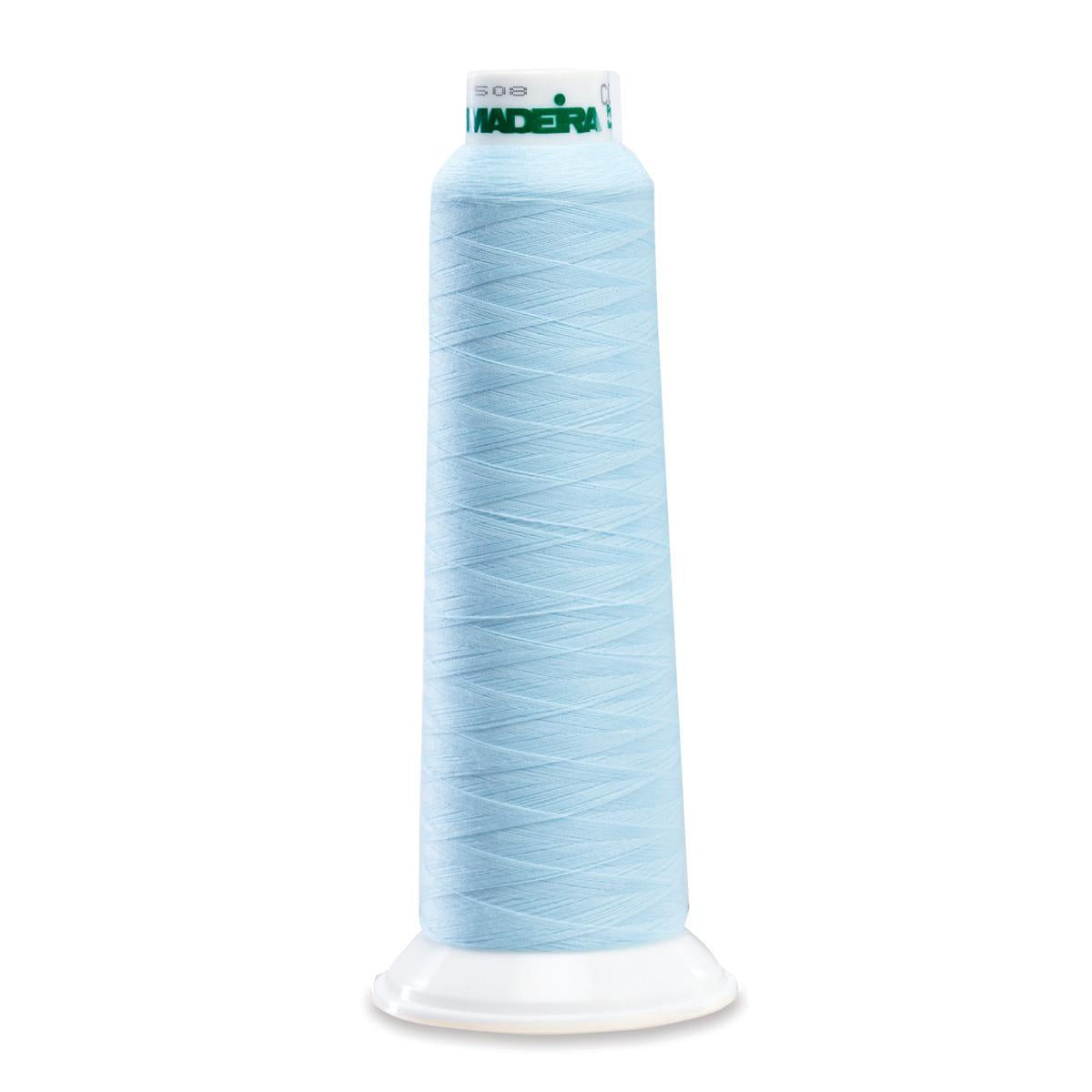 Madeira Serger Thread - 9320 Baby Blue - 2000yd Poly