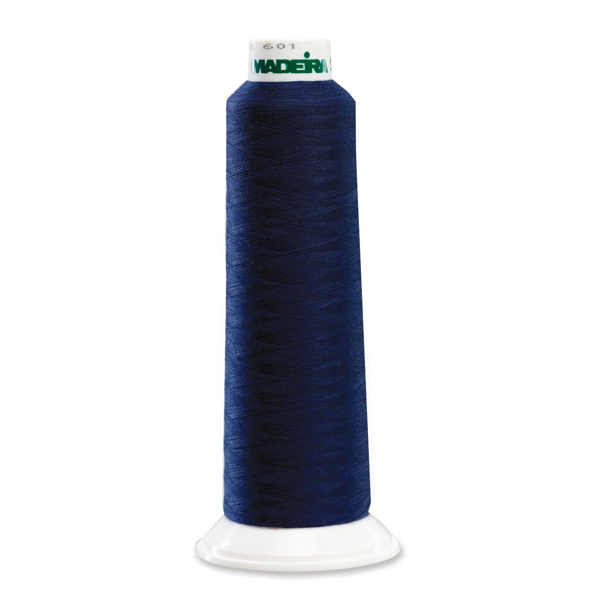 Madeira Serger Thread - 8420 Blue - 2000yd Poly