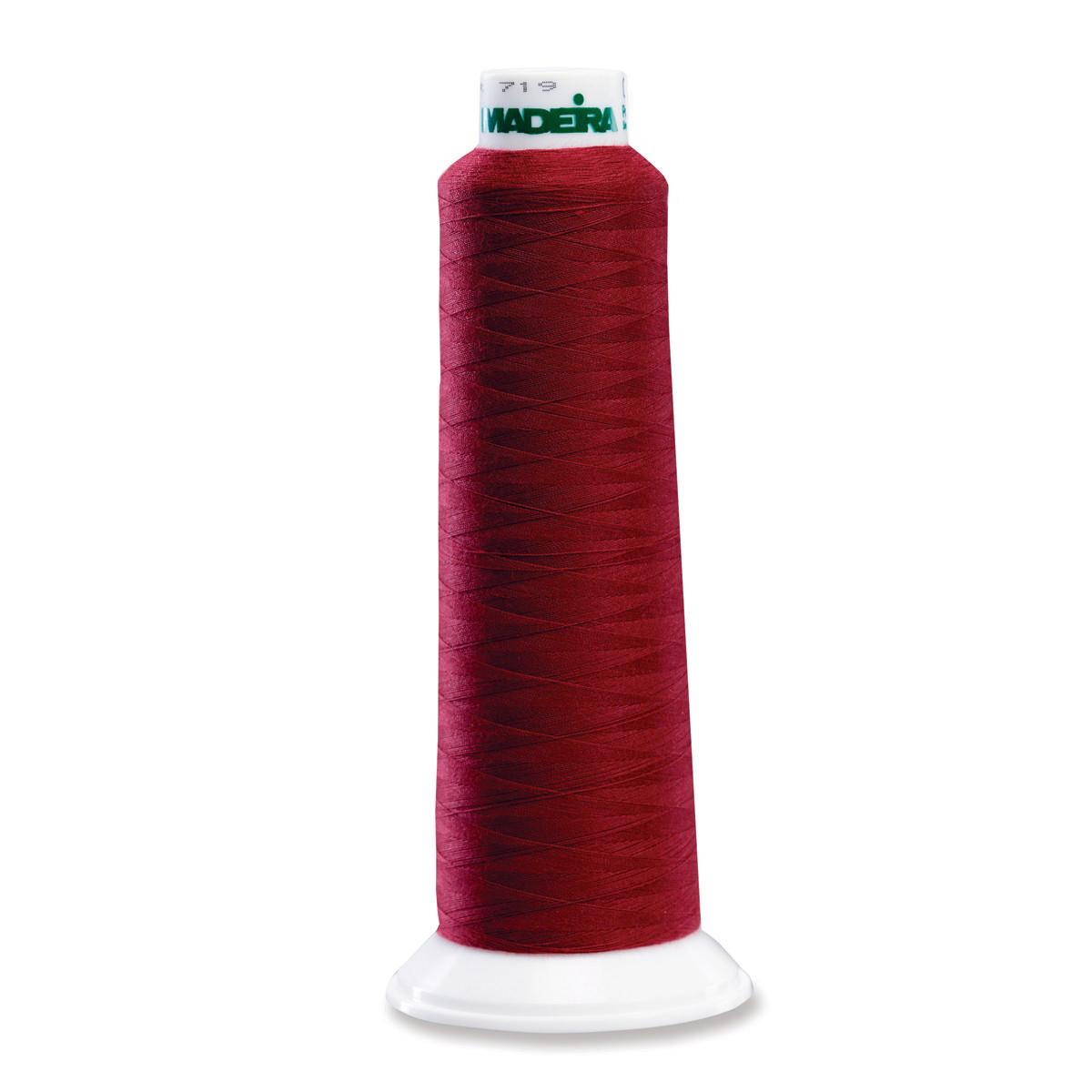 Madeira Serger Thread - 8811 Burgundy - 2000yd Poly