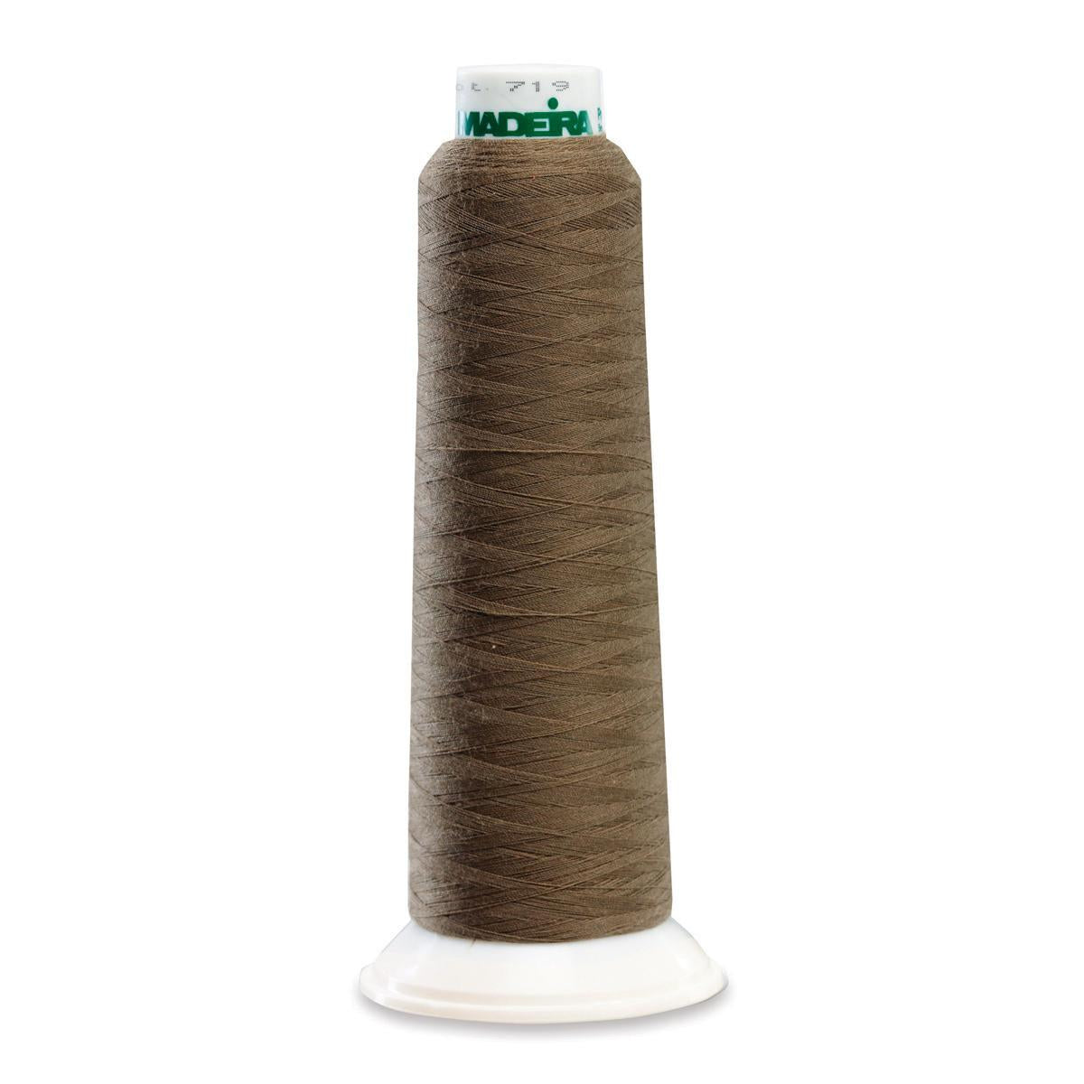 Madeira Serger Thread - 9280 Dark Taupe - 2000yd Poly