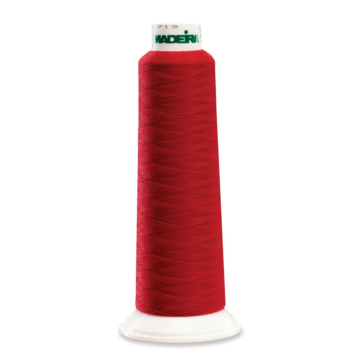 Madeira Serger Thread - 9470 Deep Red - 2000yd Poly