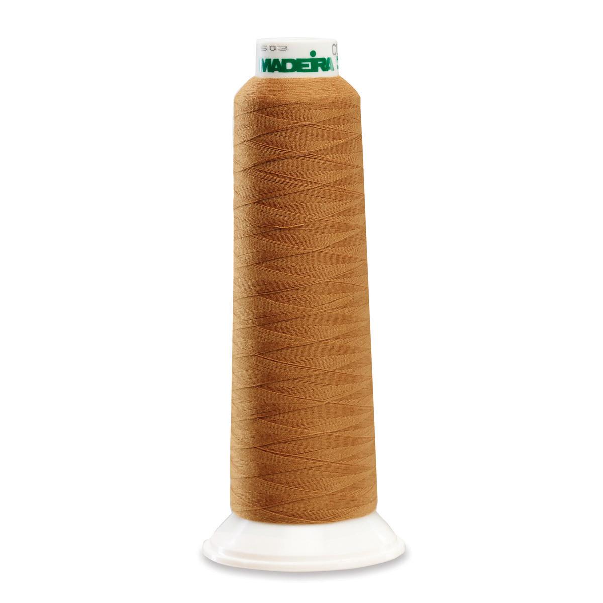 Madeira Serger Thread - 8550 Denim Gold - 2000yd Poly