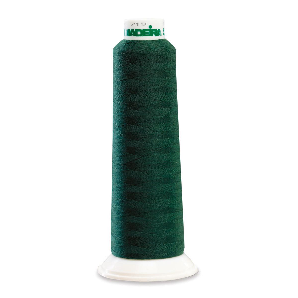 Madeira Serger Thread - 8473 Emerald Green - 2000yd Poly