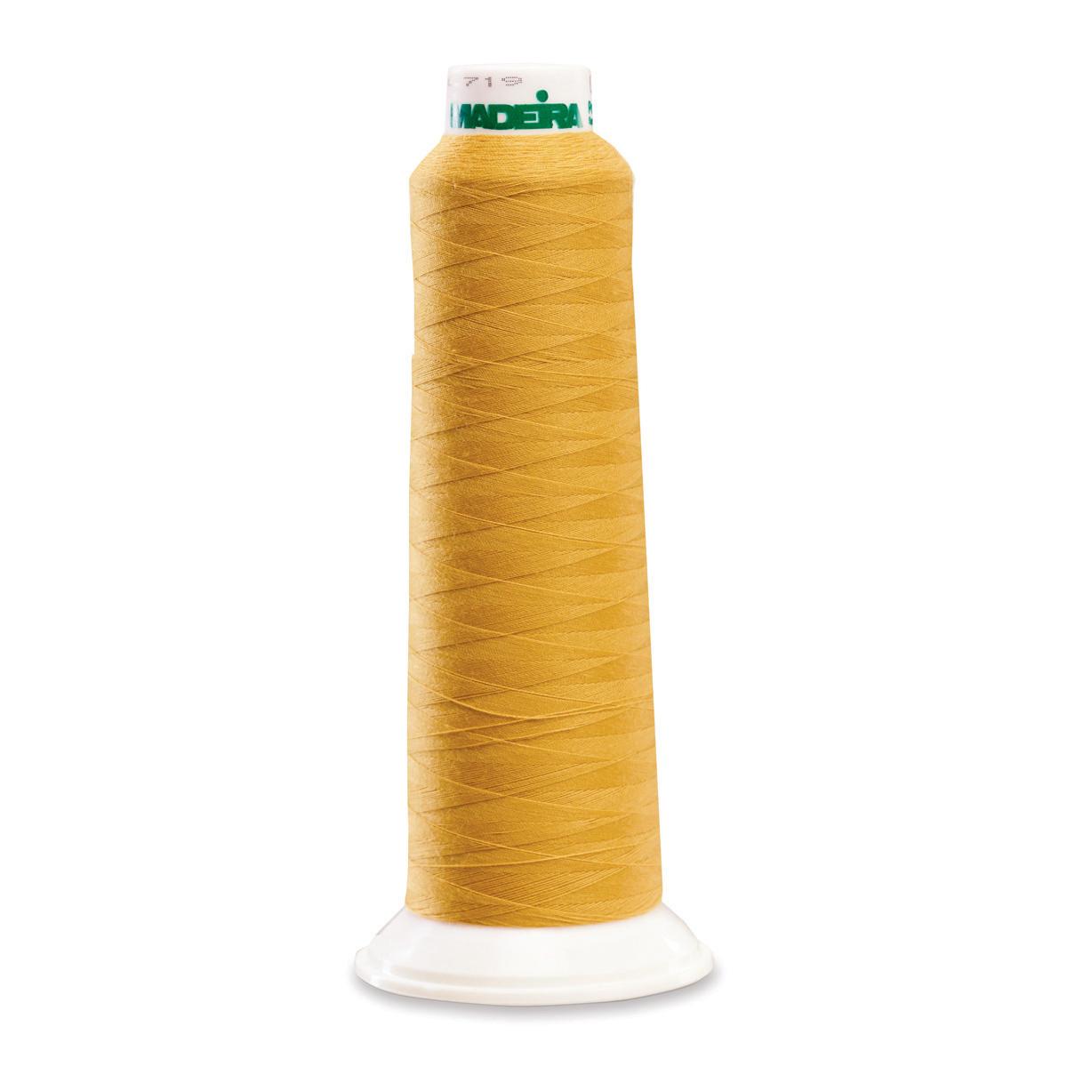 Madeira Serger Thread - 8700 Gold - 2000yd Poly