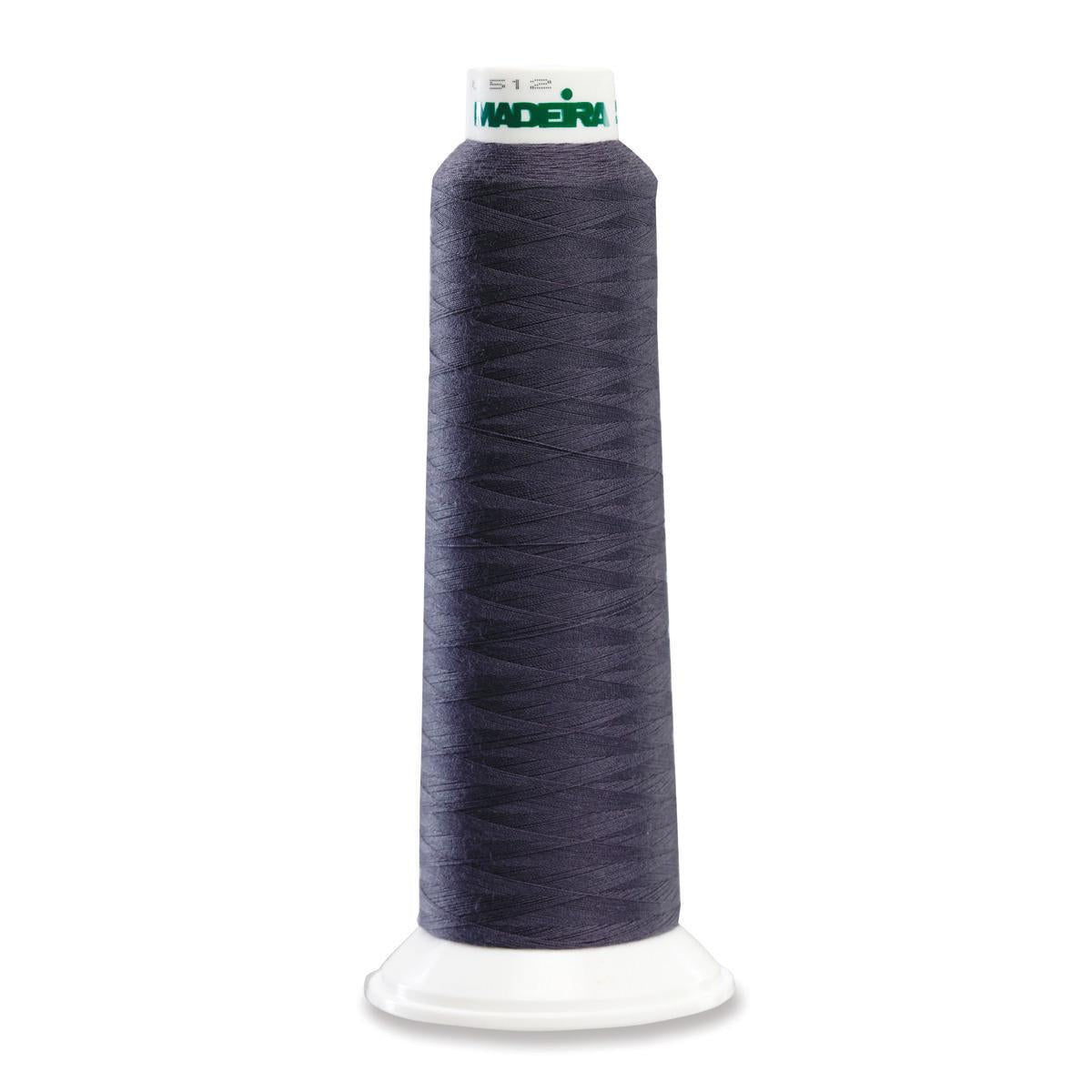 Madeira Serger Thread - 8110 Graphite - 2000yd Poly