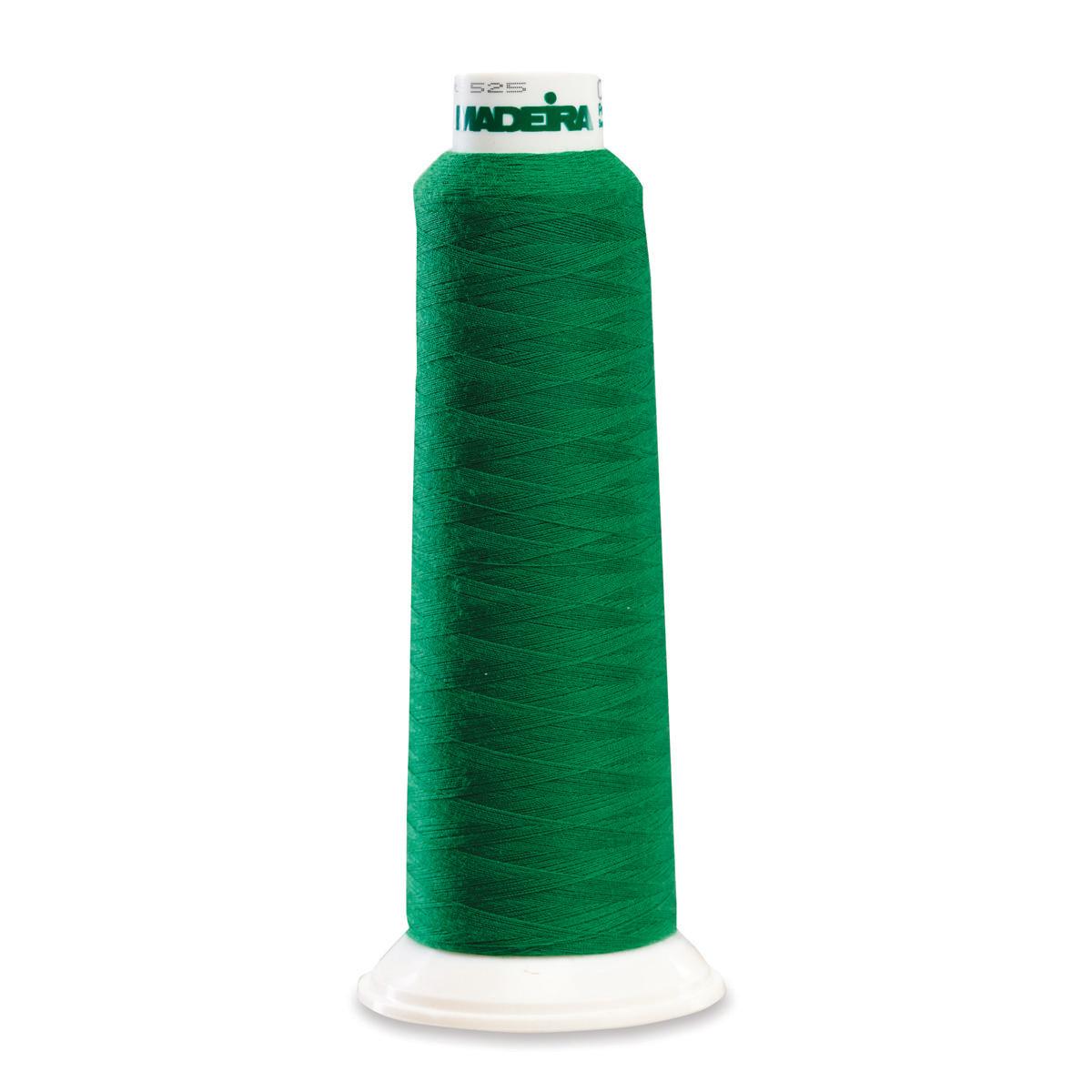 Madeira Serger Thread - 8500 Grass Green - 2000yd Poly
