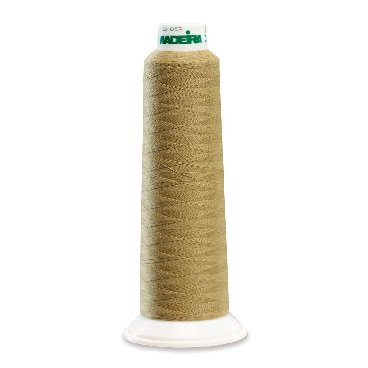 Madeira Serger Thread - 9939 Khaki - 2000yd Poly