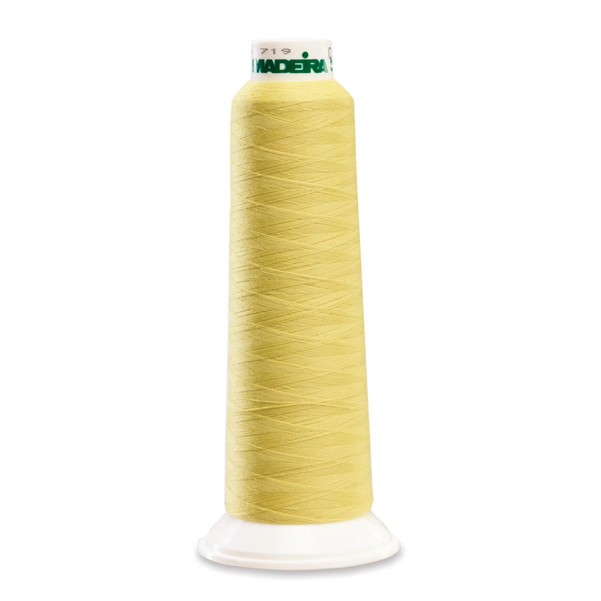 Madeira Serger Thread - 8660 Lemon - 2000yd Poly