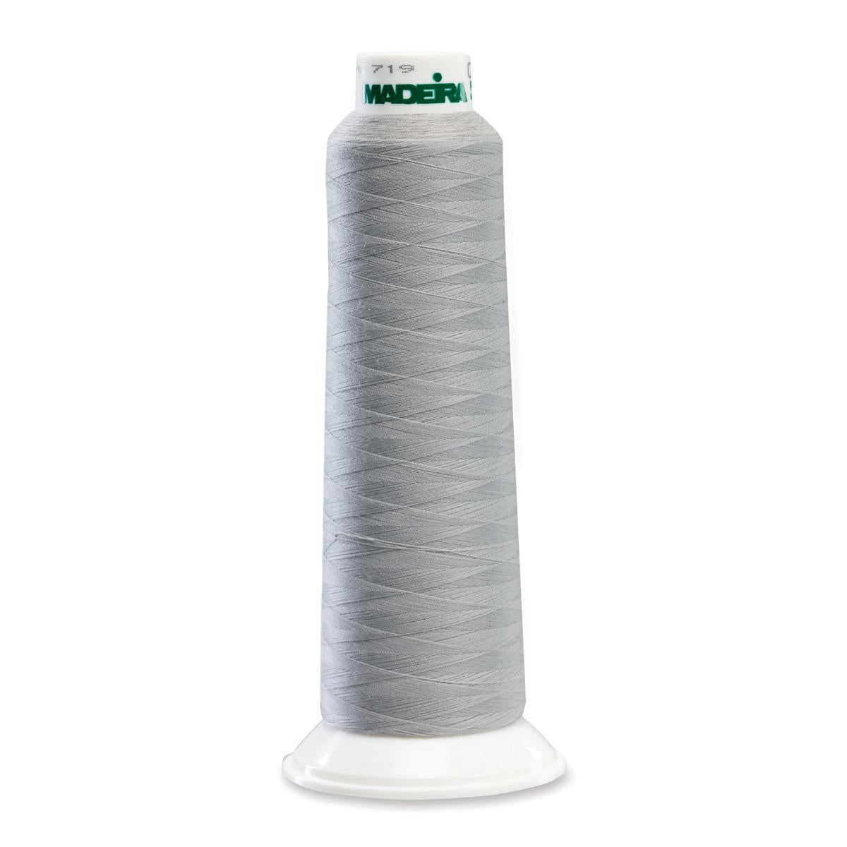 Madeira Serger Thread - 8100 Light Grey - 2000yd Poly