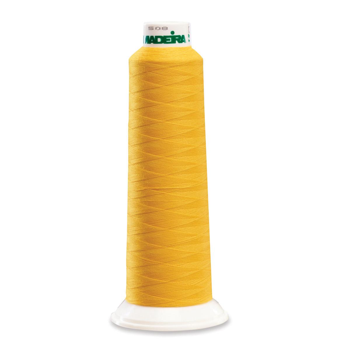 Madeira Serger Thread - Mustard