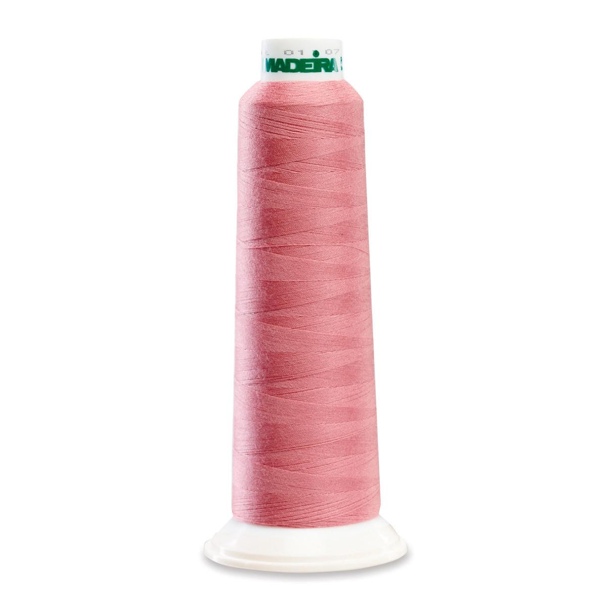 Madeira Serger Thread - 9917 Pink Rose - 2000yd Poly