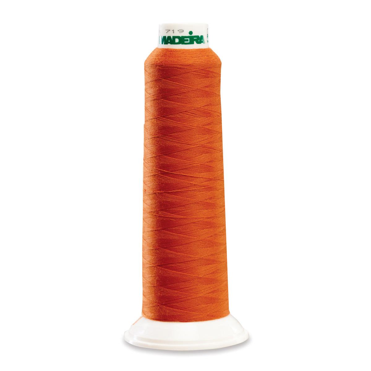 Madeira Serger Thread - 8651 Pumpkin - 2000yd Poly