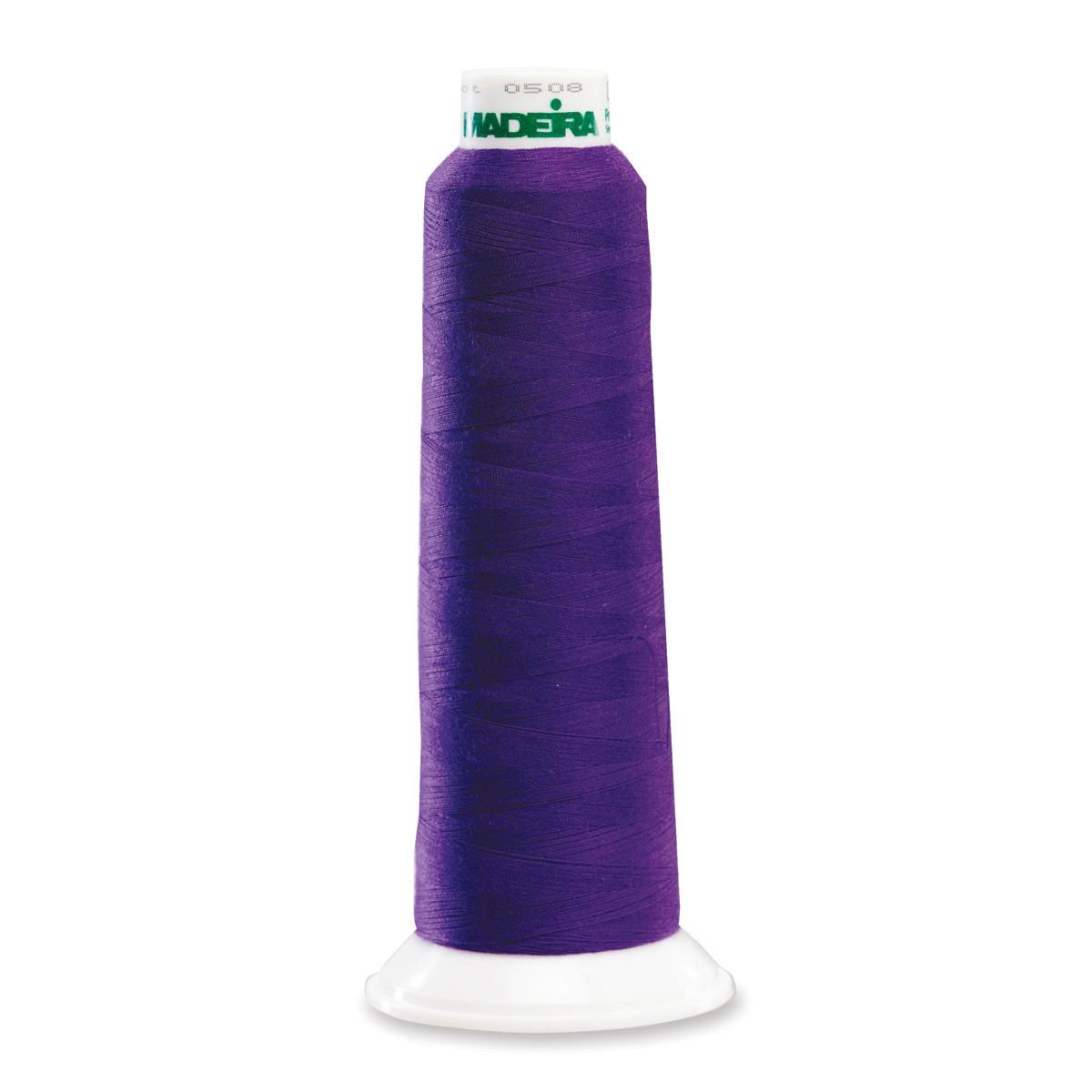 Madeira Serger Thread - 9922 Purple - 2000yd poly