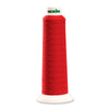 Madeira Serger Thread - 8380 Red - 2000yd Poly