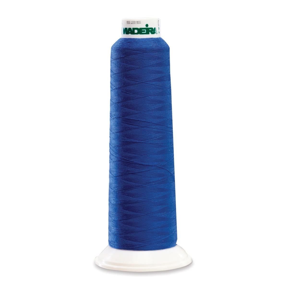 Madeira Serger Thread - 9660 Royal Blue - 2000yd Poly