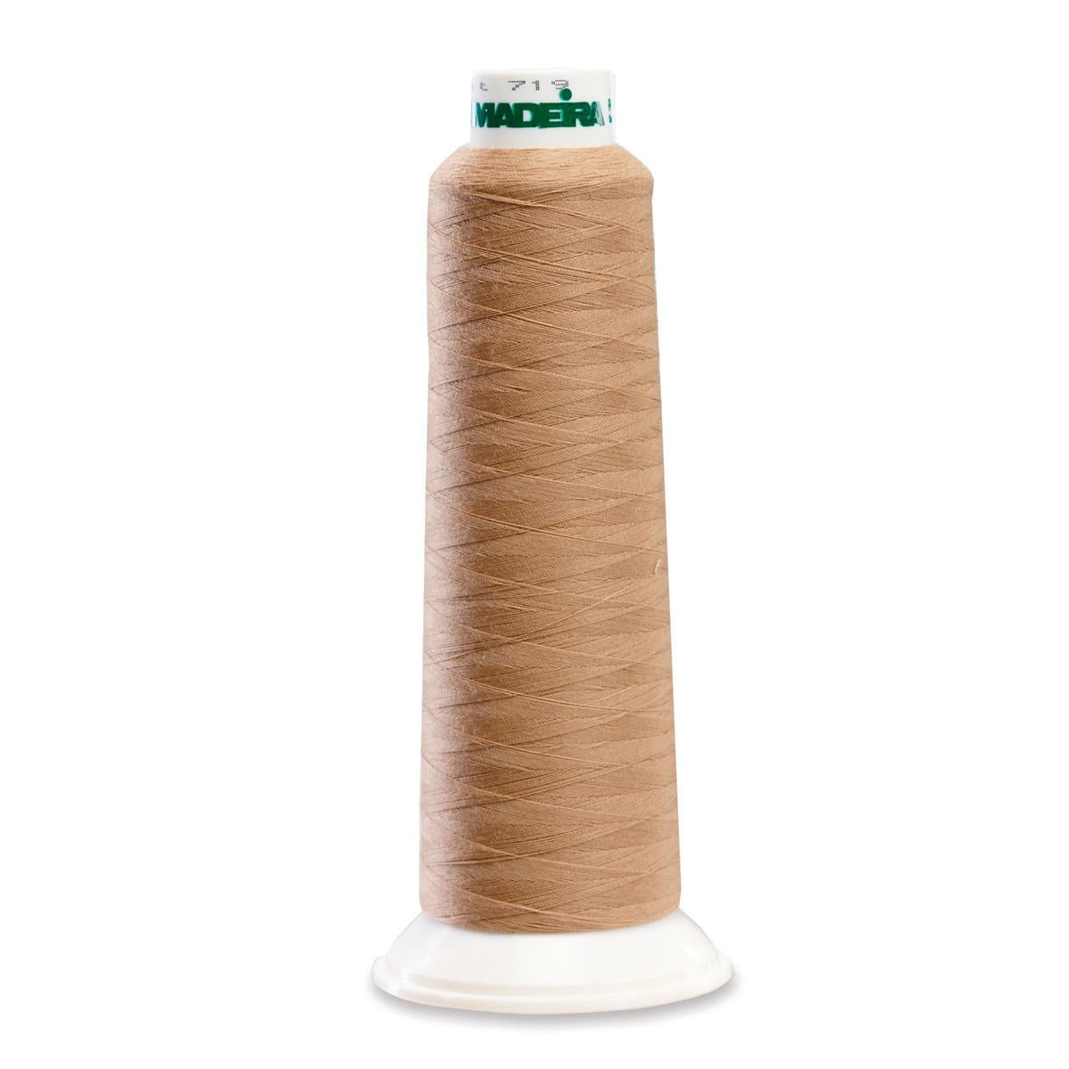Madeira Serger Thread - 9490 Sandstone - 2000yd Poly