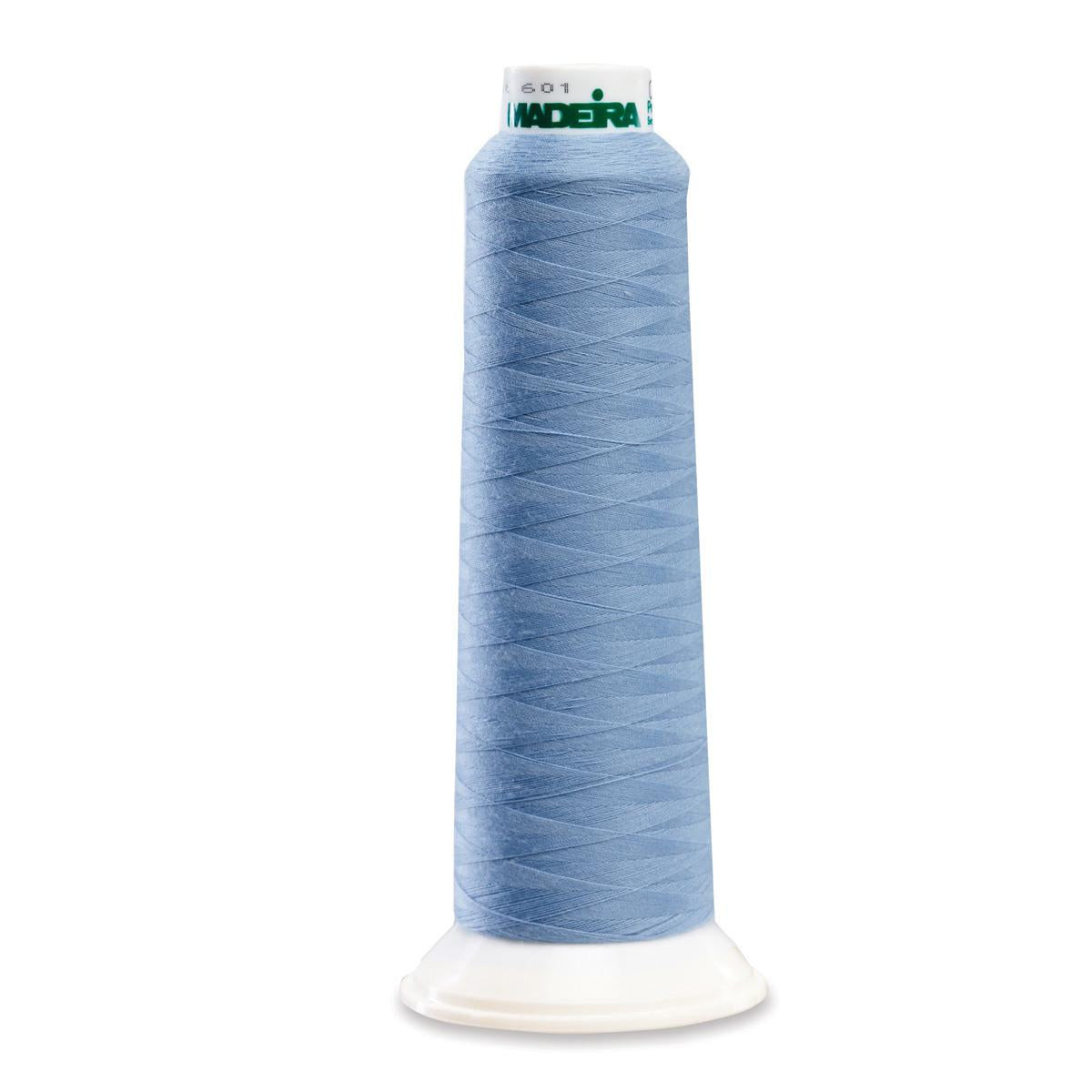 Madeira Serger Thread - 8628 Sky Blue - 2000yd Poly