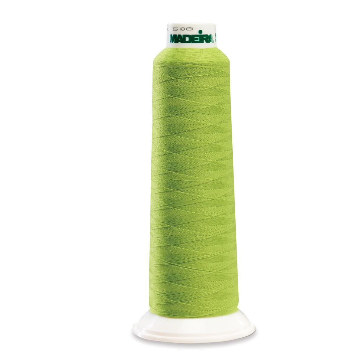 Madeira Serger Thread - 8990 Sour Apple - 2000yd Poly