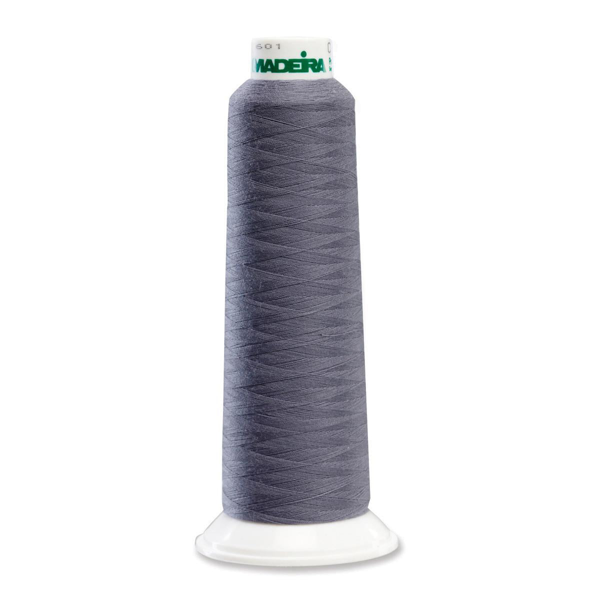 Madeira Serger Thread - 8111 Steel Grey - 2000yd Poly
