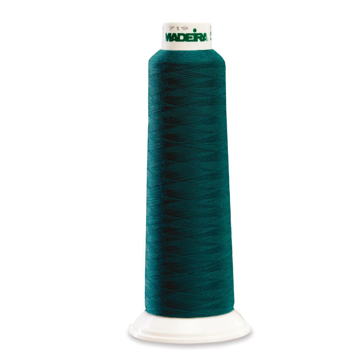 Madeira Serger Thread - 8790 Teal - 2000yd Poly