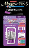 Magic Fork Pins 30 Count - Fine