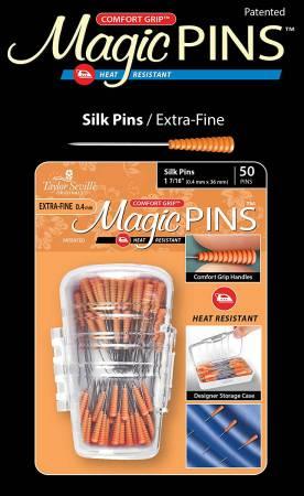 Magic Pins Silk - Extra Fine - 50pc (1-7/16 inch)
