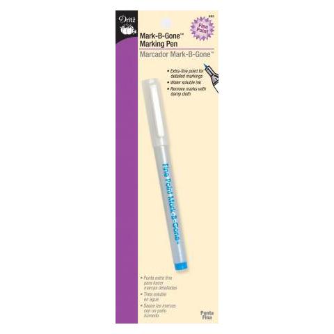Mark-B-Gone Marking Pen Fine Point Blue