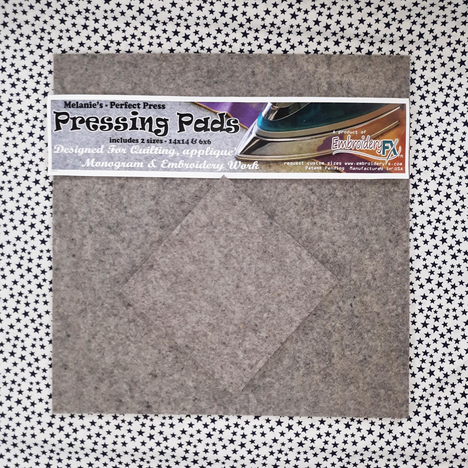 Melanie's Pressing Pads Set 1