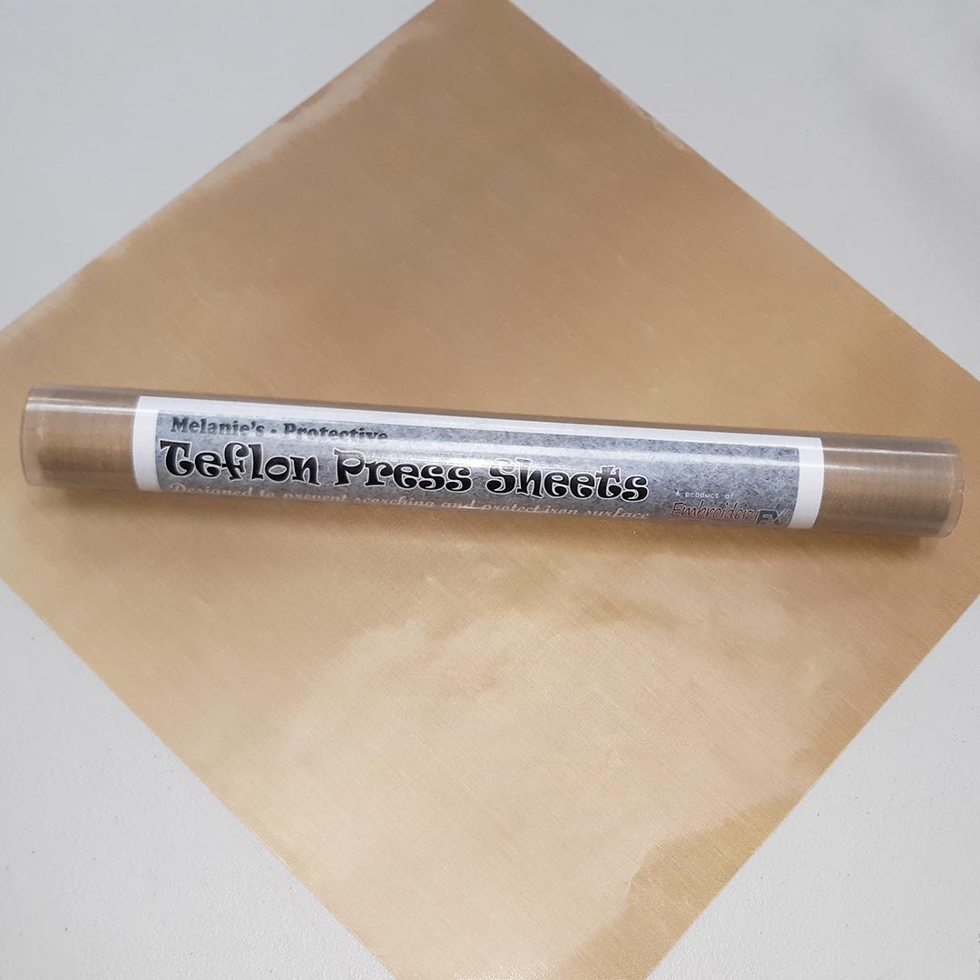 Melanie's Teflon Press Sheets