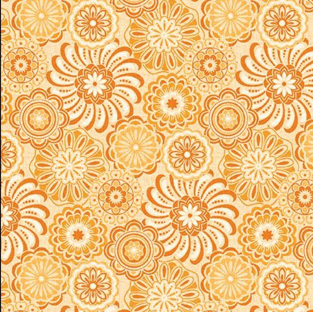 Mermaids - Oceanic - Tonal Medallion - Benartex