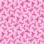 Michael Miller - 100% Cotton - Think Pink - Pink Ribbons - DC10365-PINK-D