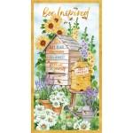 Michael Miller - Bee Inspired Panel - Multi