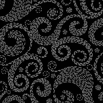 Michael Miller Fabrics - Whispering Winds - Light The Way - Glow in the Dark