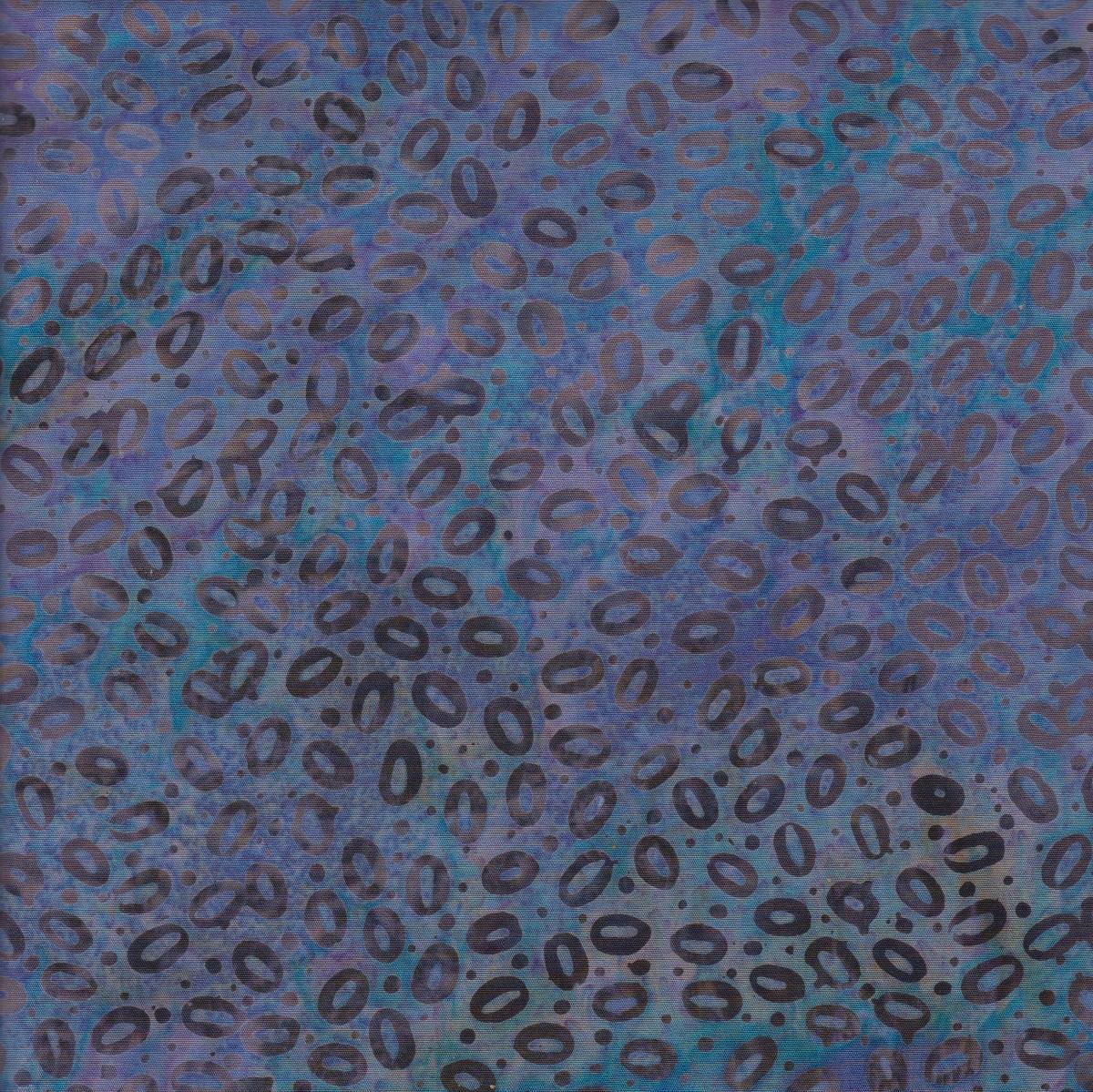 Mirah Batiks - Neutrinos - Purple - 100% Cotton - BM-NR-21373