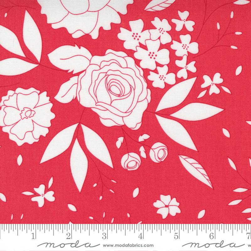 Moda - Beautiful Day - Scarlet - 29132 31