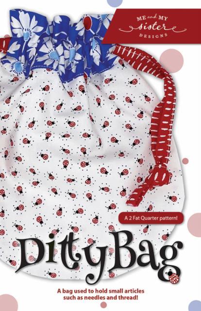Moda - Me and My Sister - Ditty Bag - Pattern