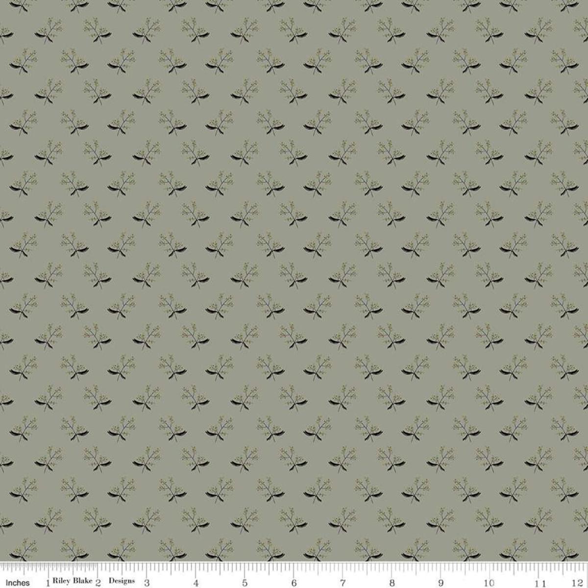 Riley Blake Fabrics - My Heritage - Sage - C9794-SAGE