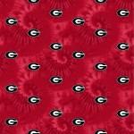 NCAA-Georgia Tye Dye