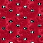 NCAA-Georgia Tye Dye