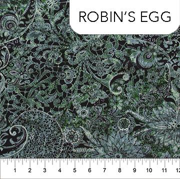 Northcott - Banyan Batik - Luster - Robins Egg - 100% Cotton - 44-45&quot; Wide - 81221 68