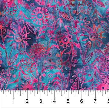 Northcott - Banyan Batiks - 100% Cotton - 80615-28