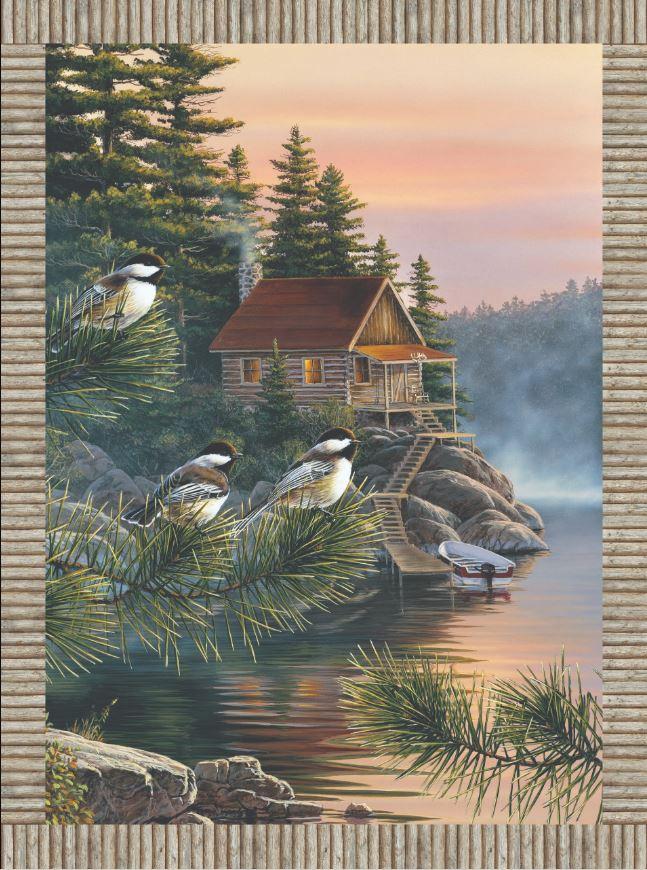 Northcott - Cabin View - Panel