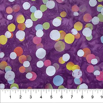 Northcott - Color Me Banyan - Dot Necessities - 80543-84