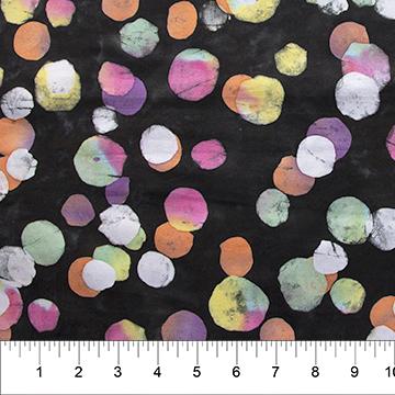 Northcott - Color Me Banyan - Dot Necessities - 80543-99